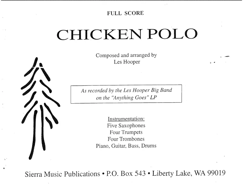 Chicken Polo score preview