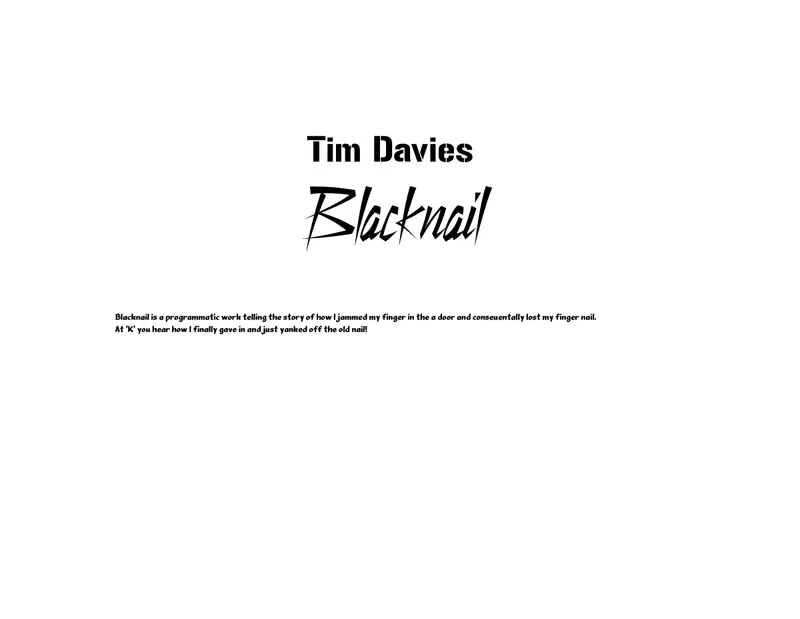 Bllacknail score preview