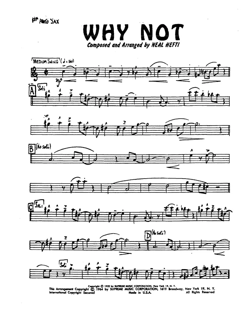 Why Not score preview