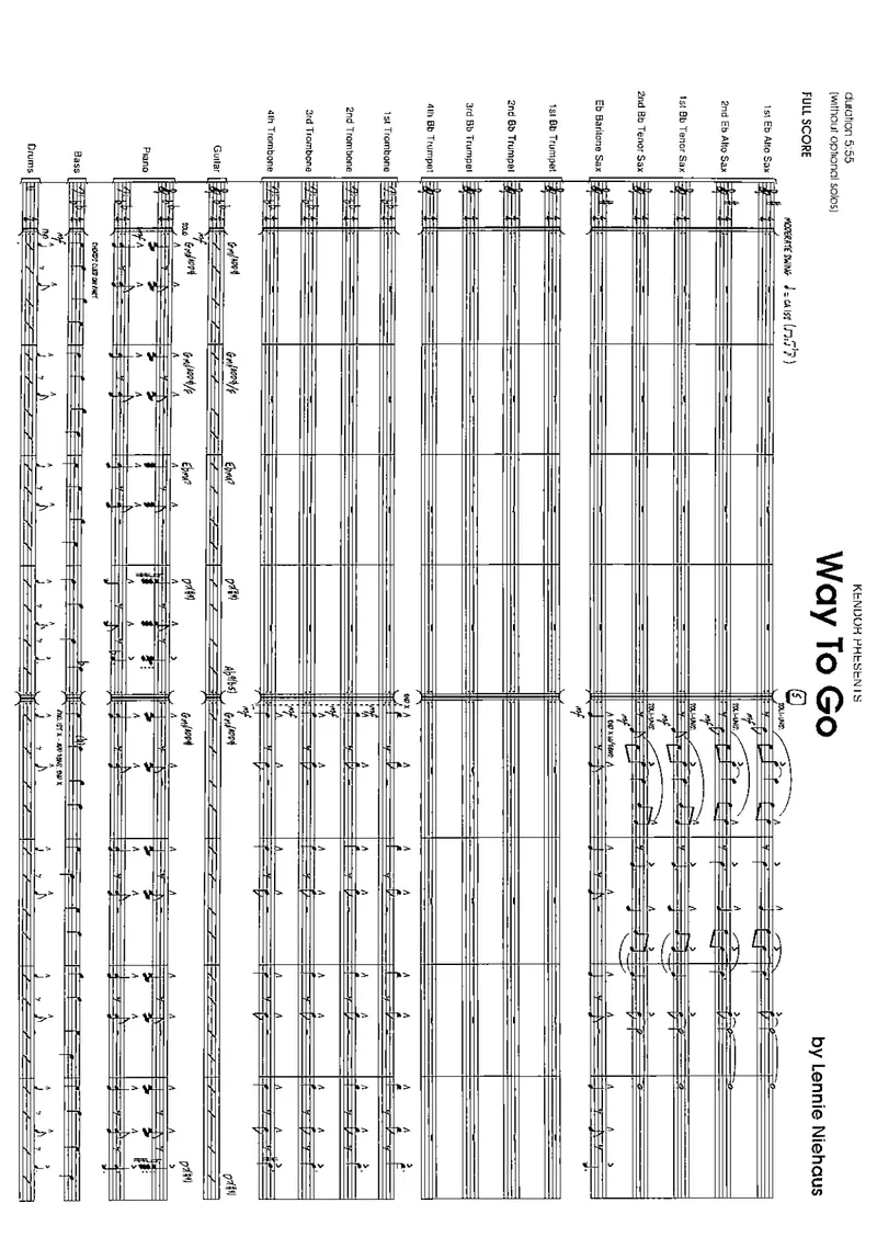 Way To Go score preview