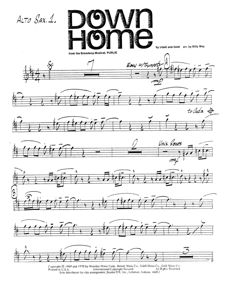 Down Home score preview