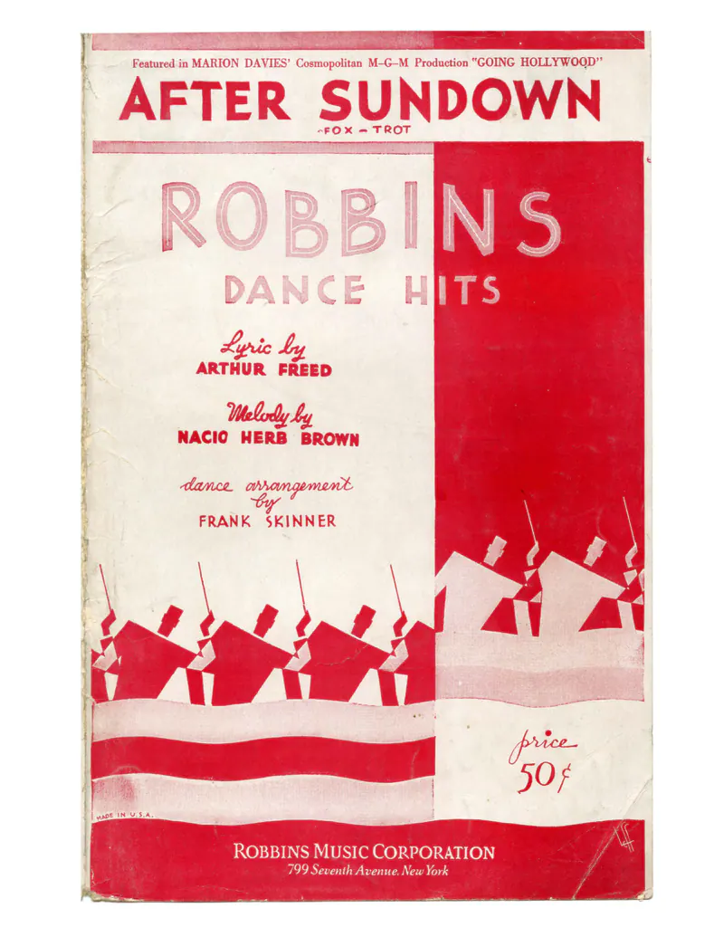After Sundown score preview