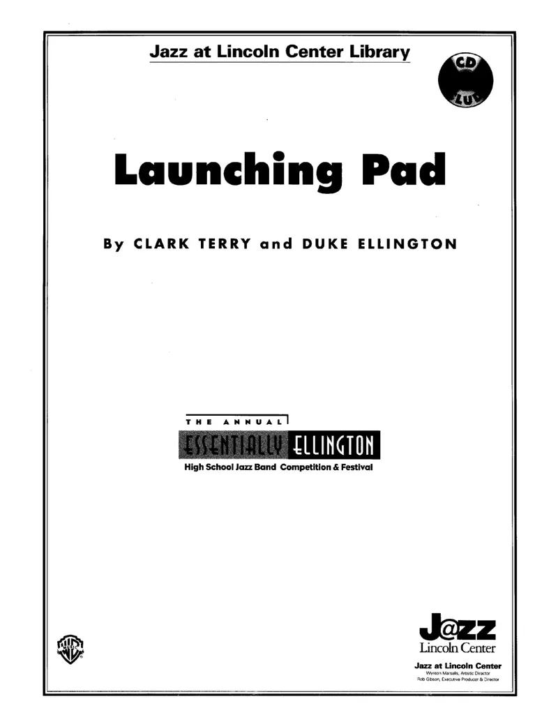 Launching Pad score preview
