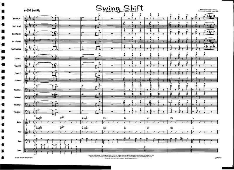 Swing Shift score preview