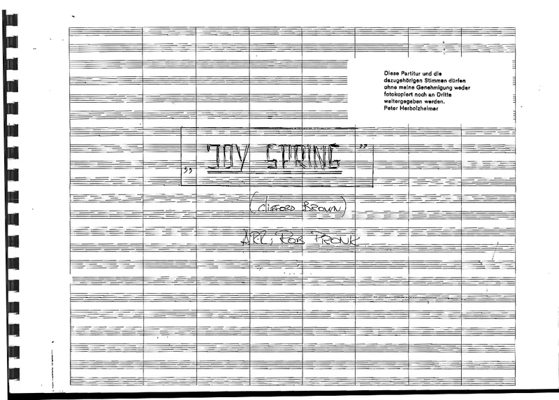 Joy Spring score preview