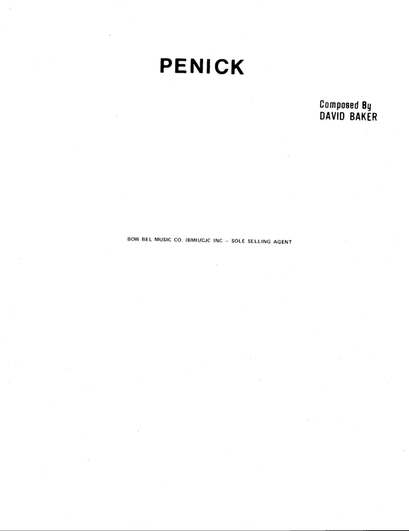 Penick score preview