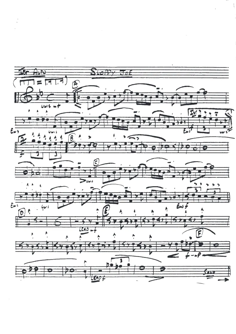 Sloppy Joe score preview