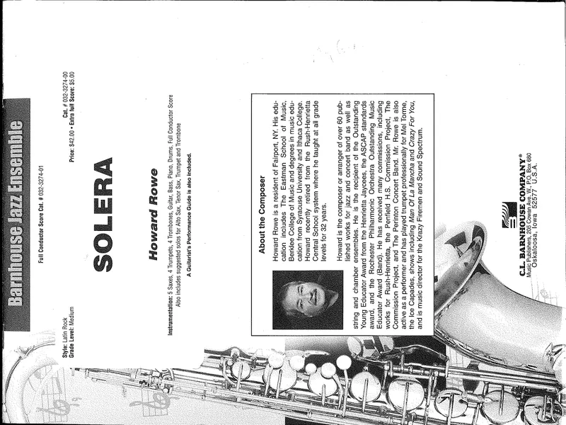 Solera score preview