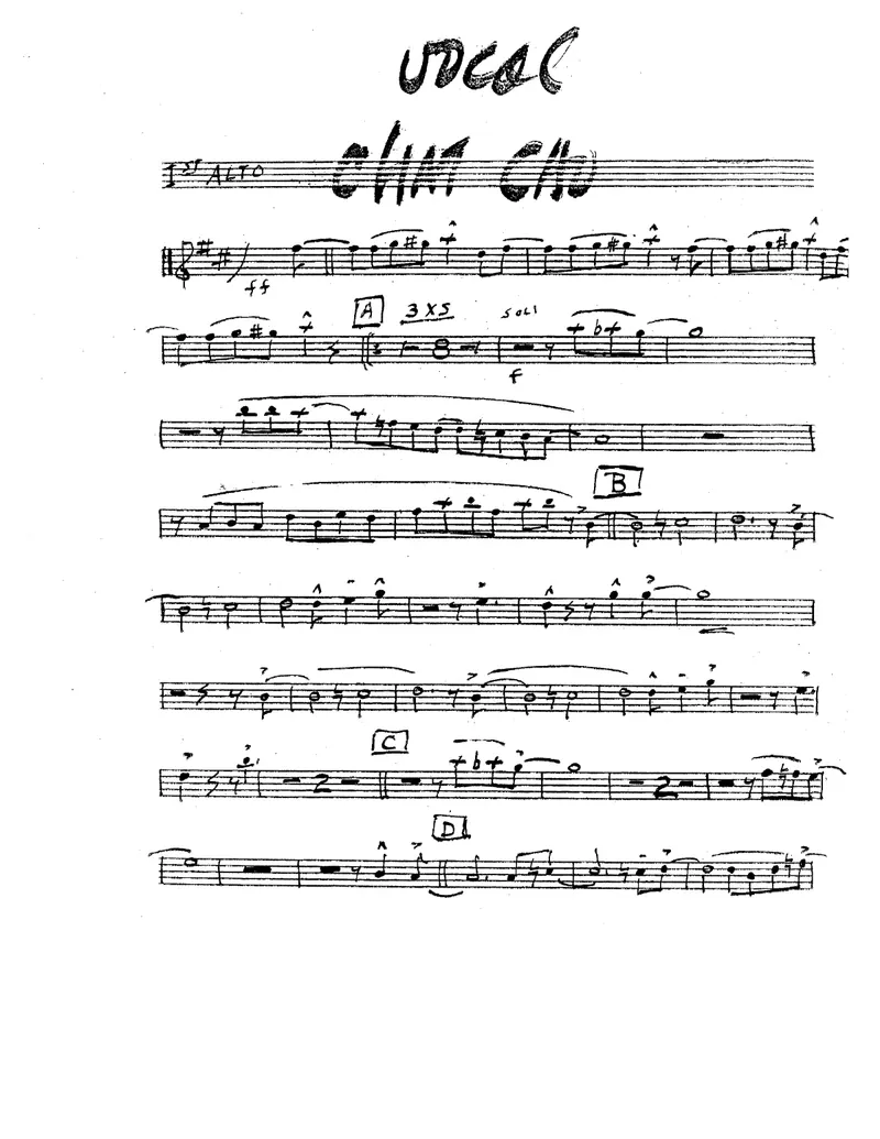 Chat Chou score preview