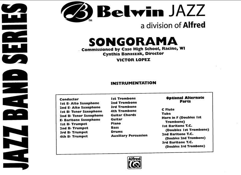 Songorama preview page 1