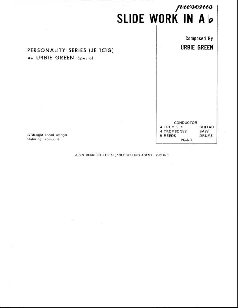 Slide Work In Ab preview page 1