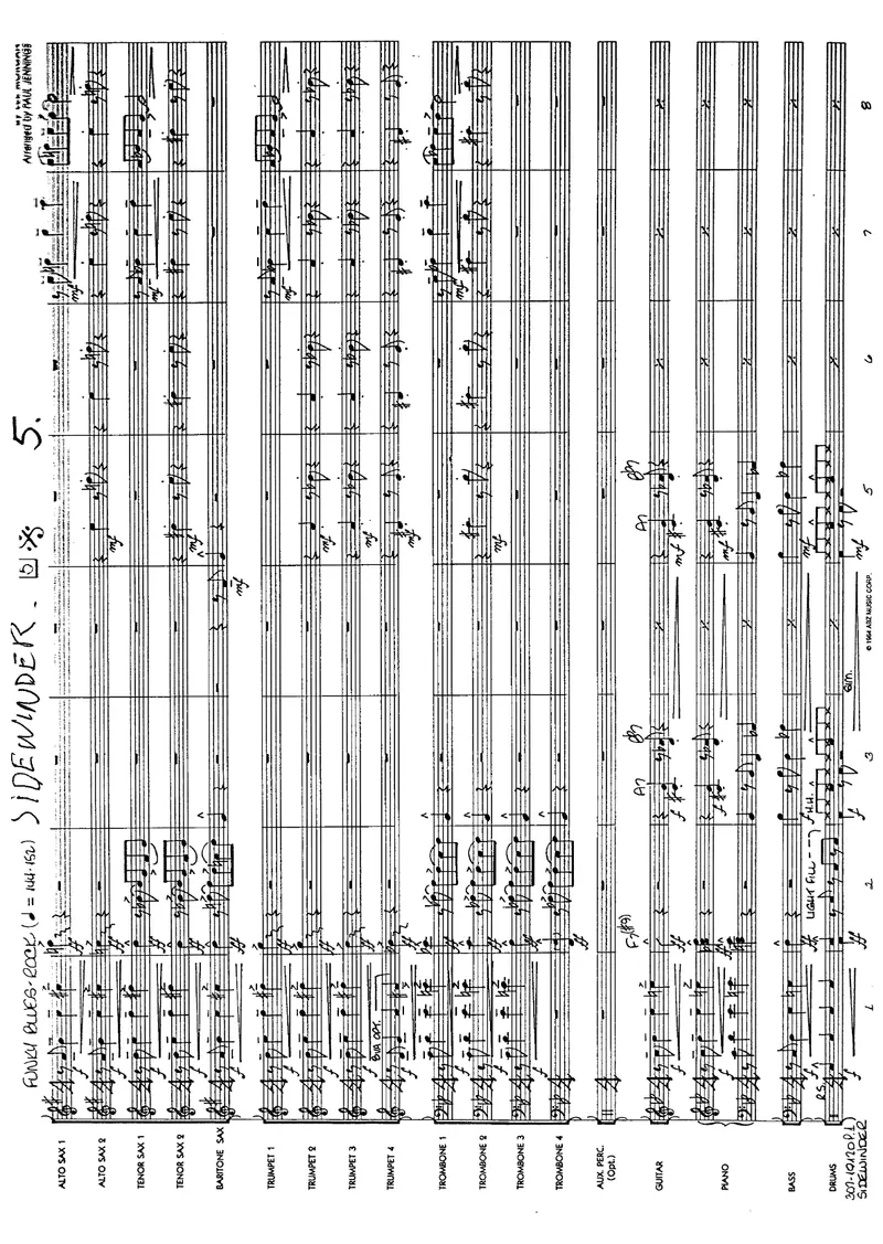 Sidewinder score preview
