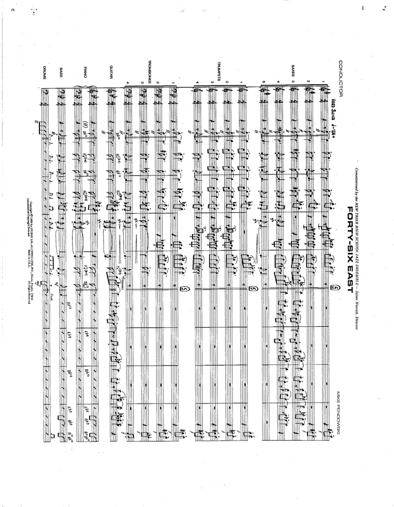 Forty-Six East score preview