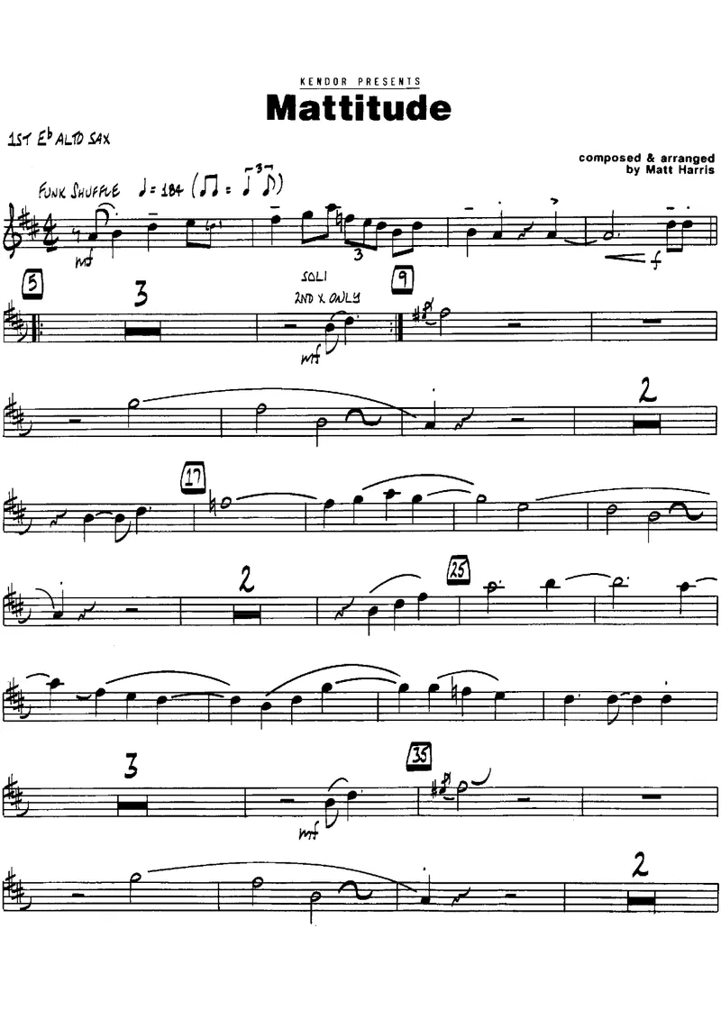 Mattitude score preview