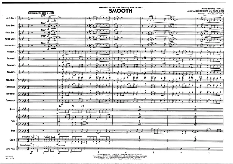 Smooth score preview