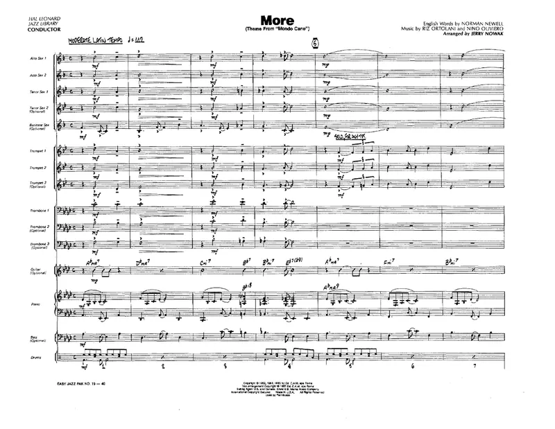 More score preview