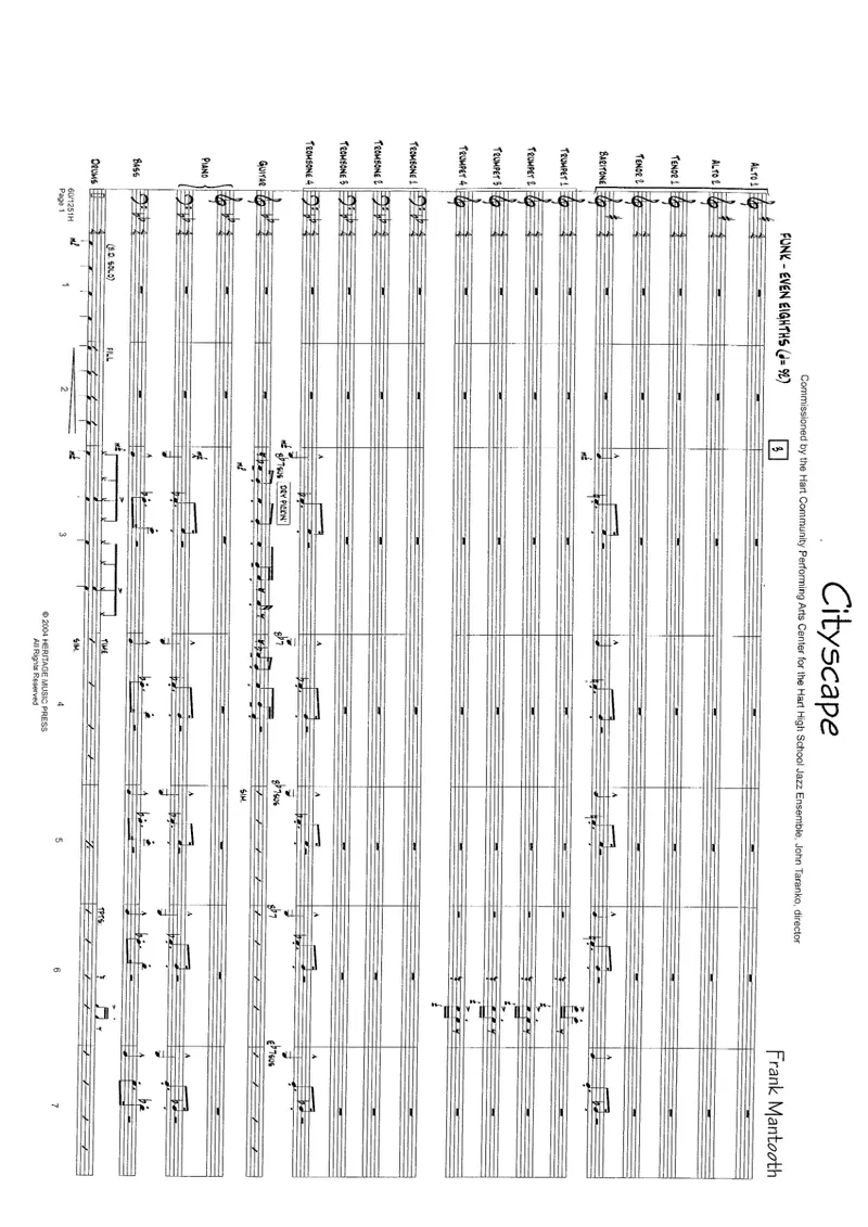 Cityscape score preview