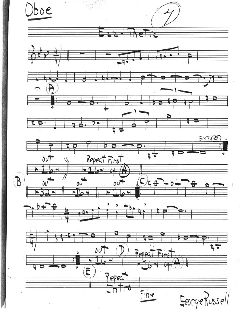 Ezz-Thetic score preview