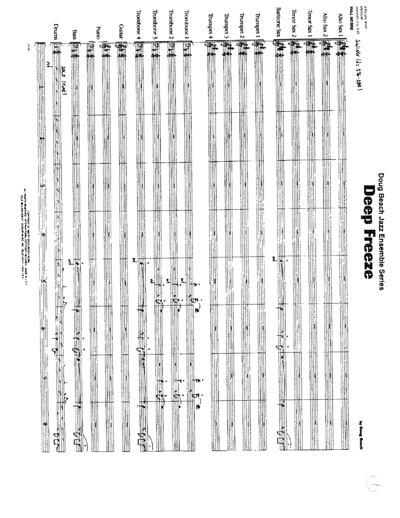Deep Freeze score preview