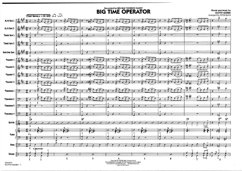 Big Time Operator score preview
