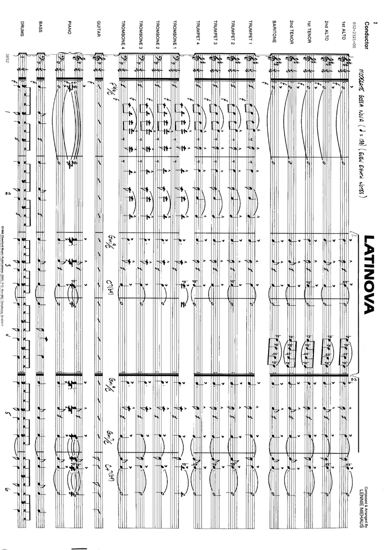 Latinova score preview