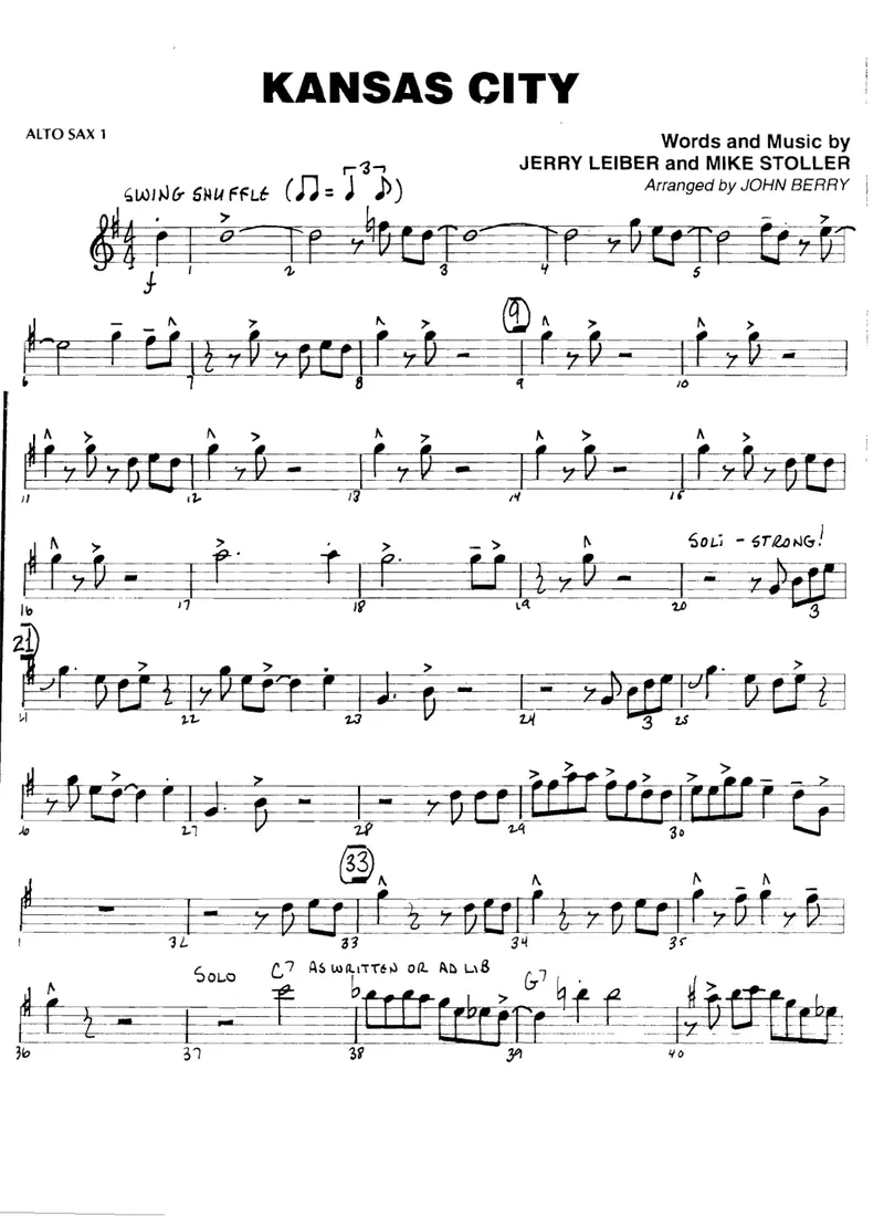 Kansas City preview page 1