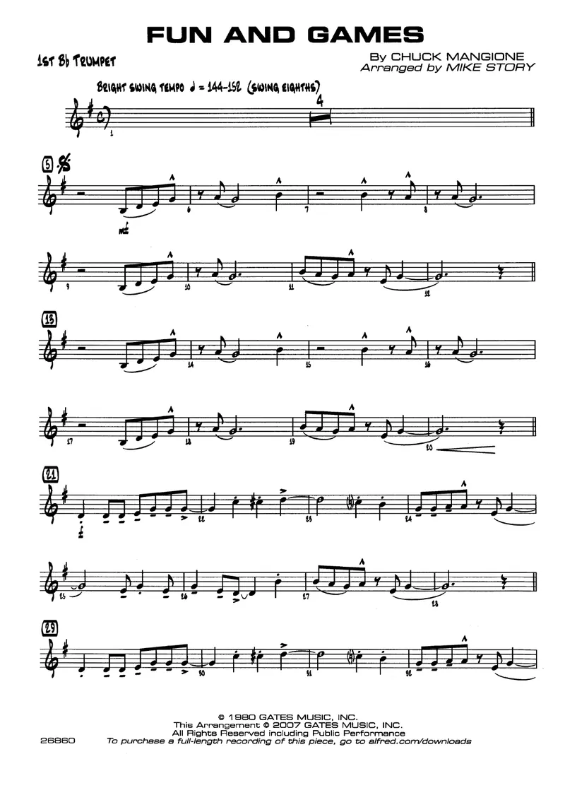 Fun And Games score preview