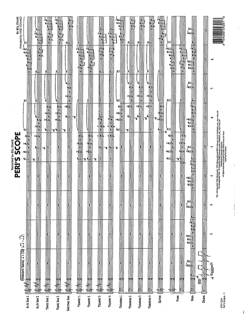 Peri's Scope score preview