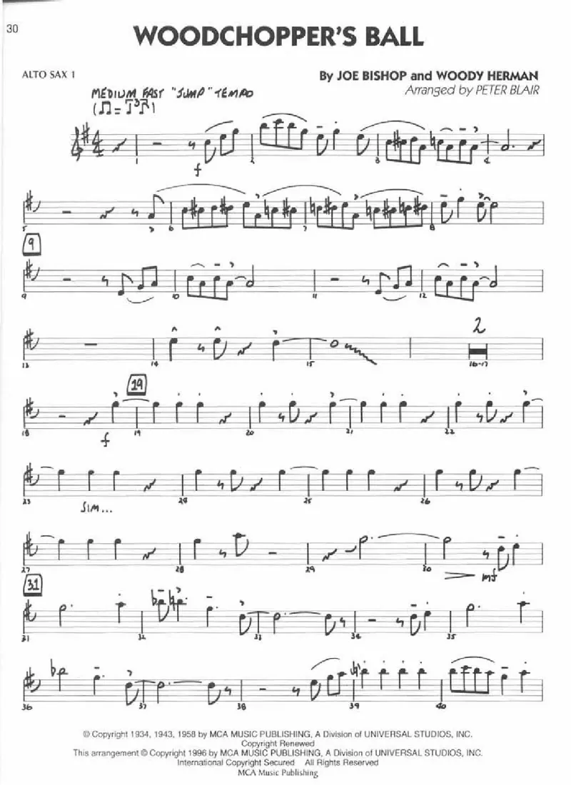 Woodchopper's Ball preview page 1