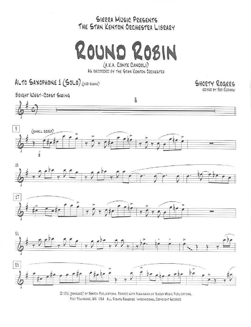Round Robin score preview