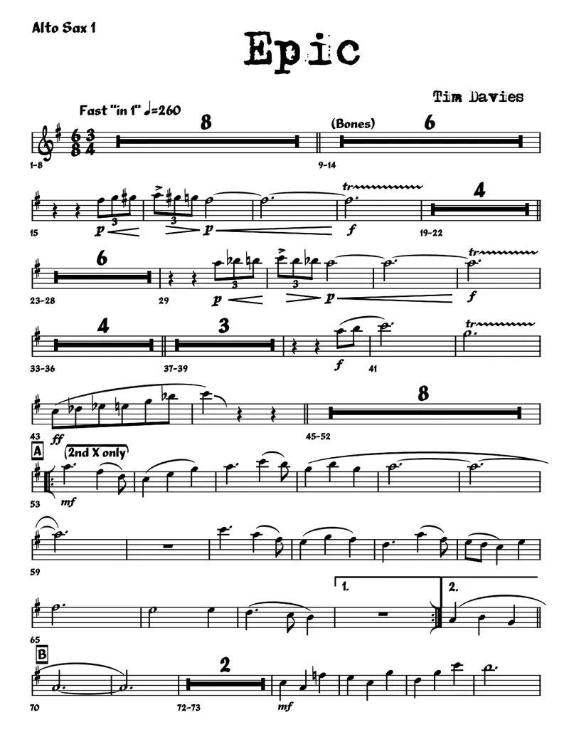 Epic score preview