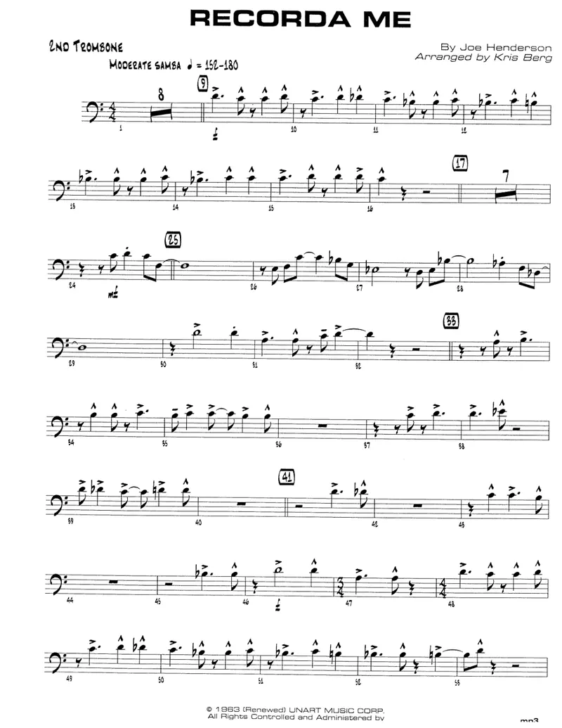 Recorda Me score preview