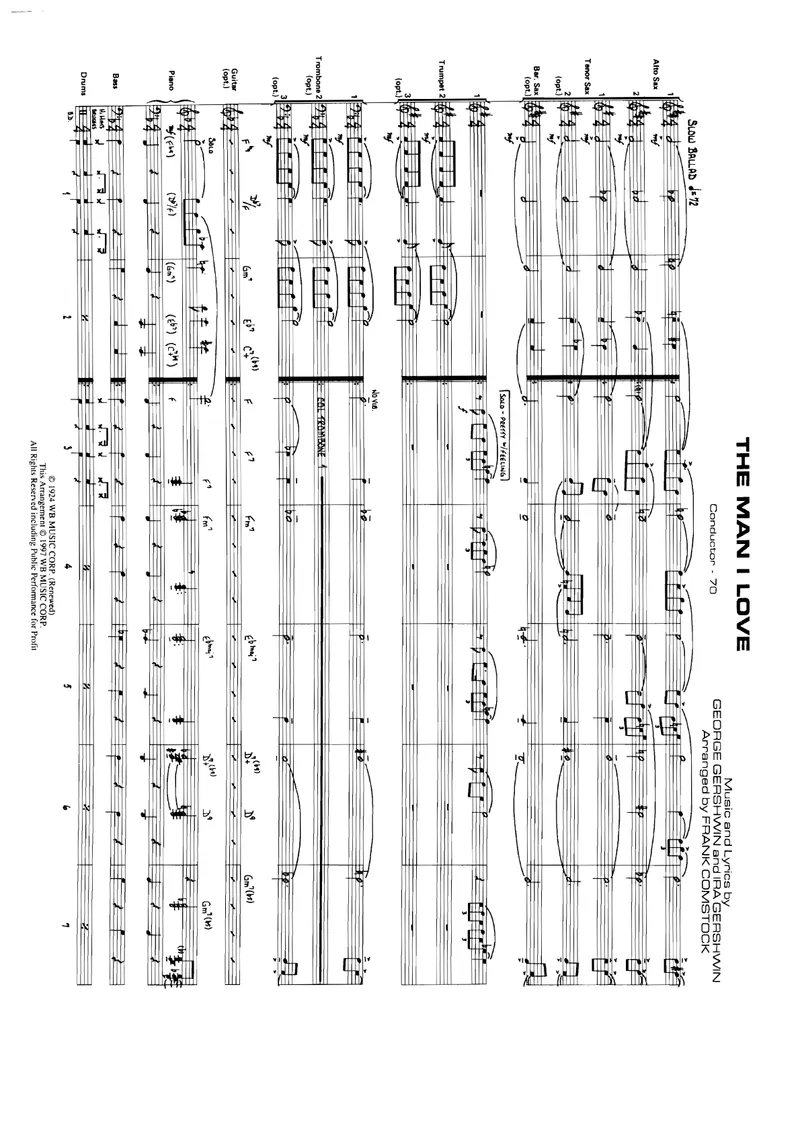 The Man I Love score preview