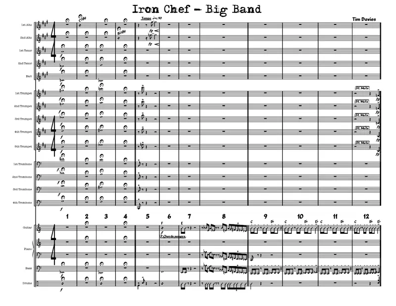 Iron Chef score preview