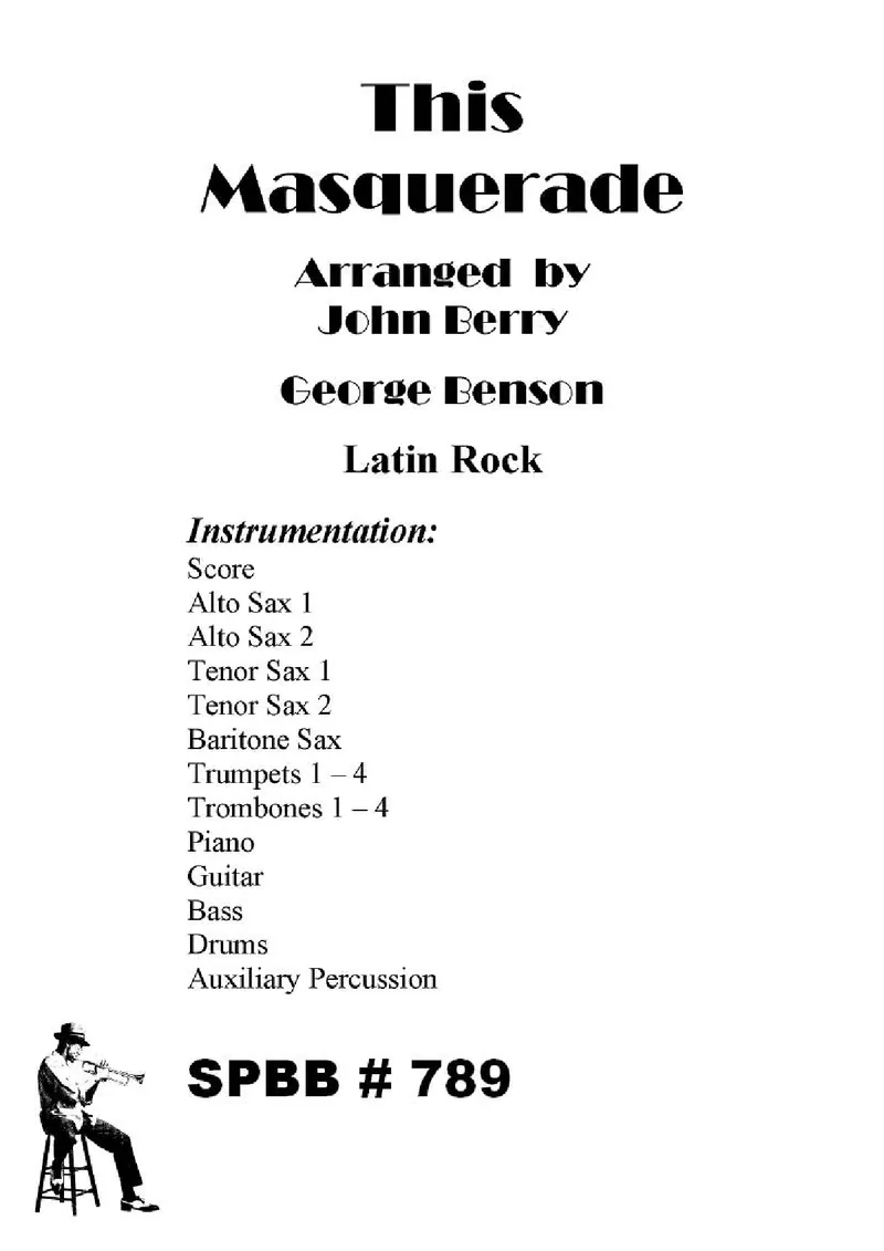 This Masquerade score preview