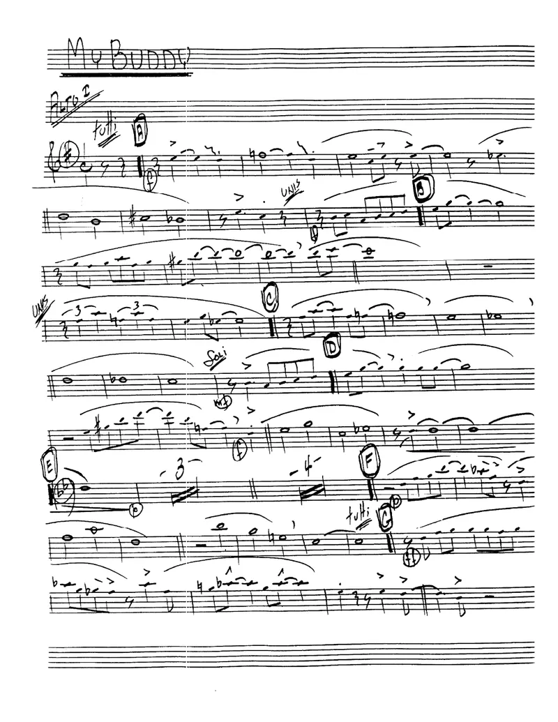 My Buddy score preview