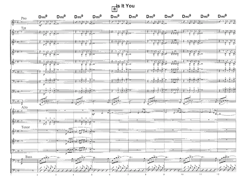 Is It You score preview