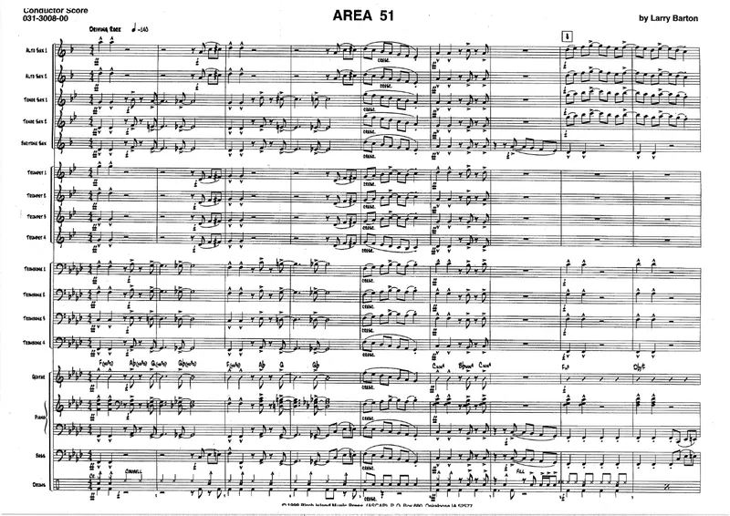 Area score preview