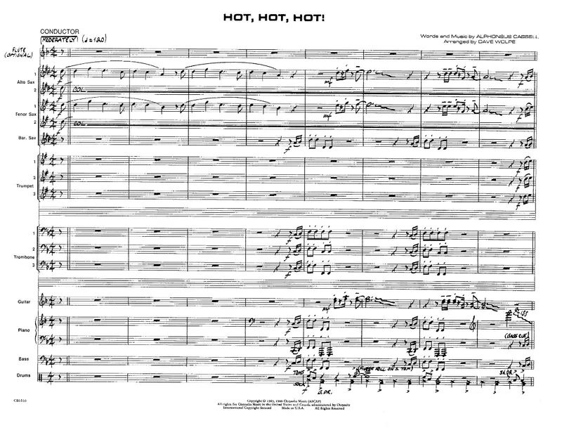 Hot Hot Hot score preview