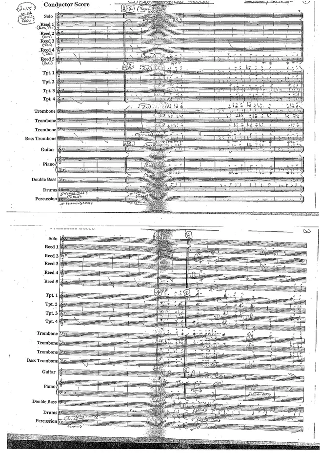 Cuban -American Medley score preview