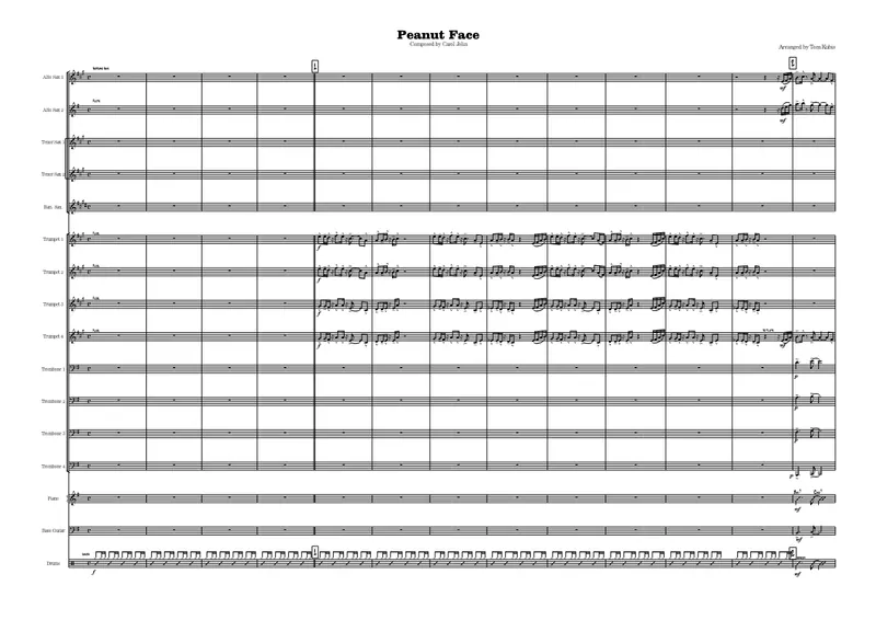 Peanut Face score preview