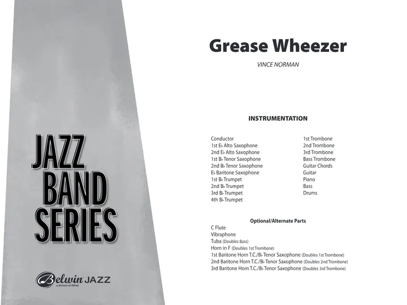 Grease Wheezer score preview