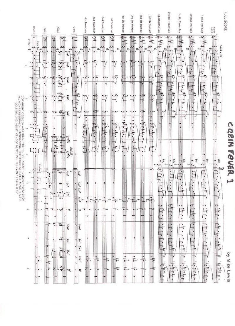 Cabin Fever score preview