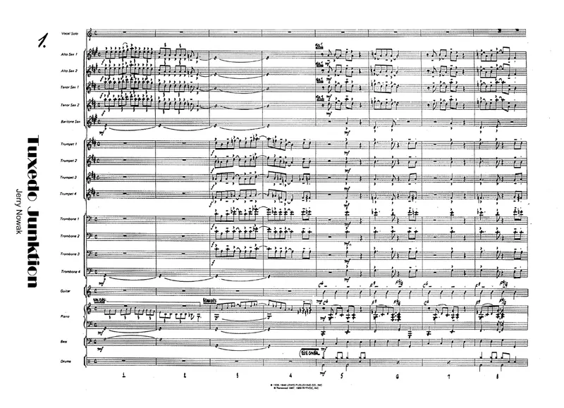 Tuxedo Junction score preview