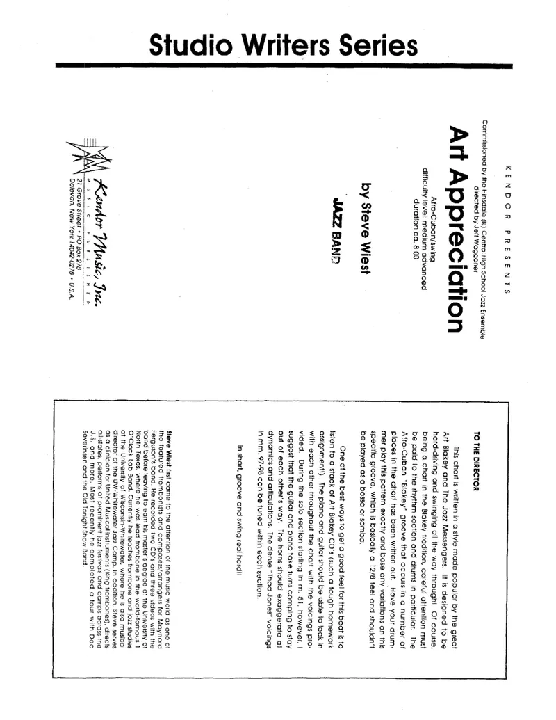 Art Appreciation preview page 1