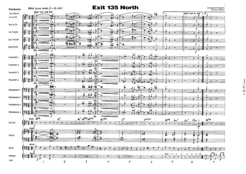 Exit 135 North score preview