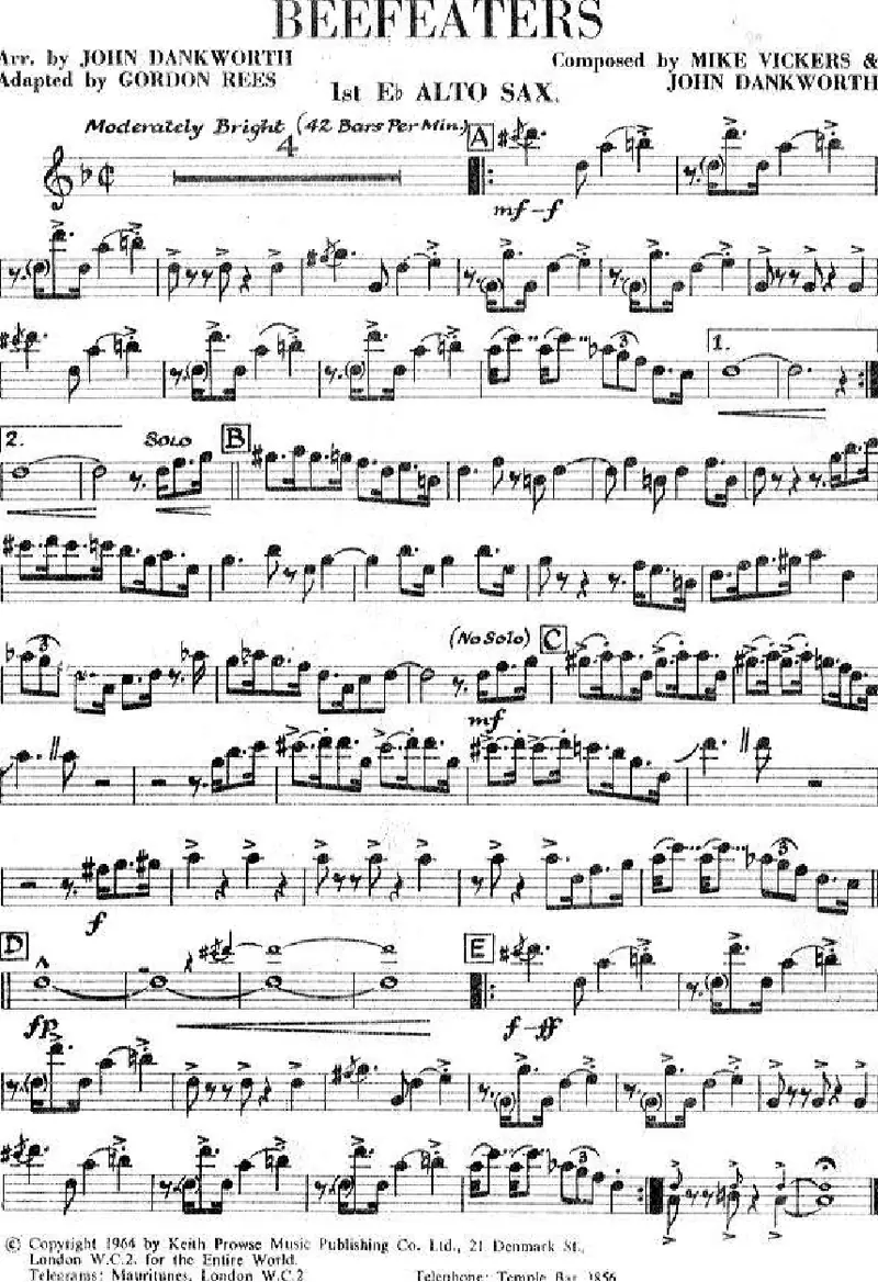 Beefeaters score preview