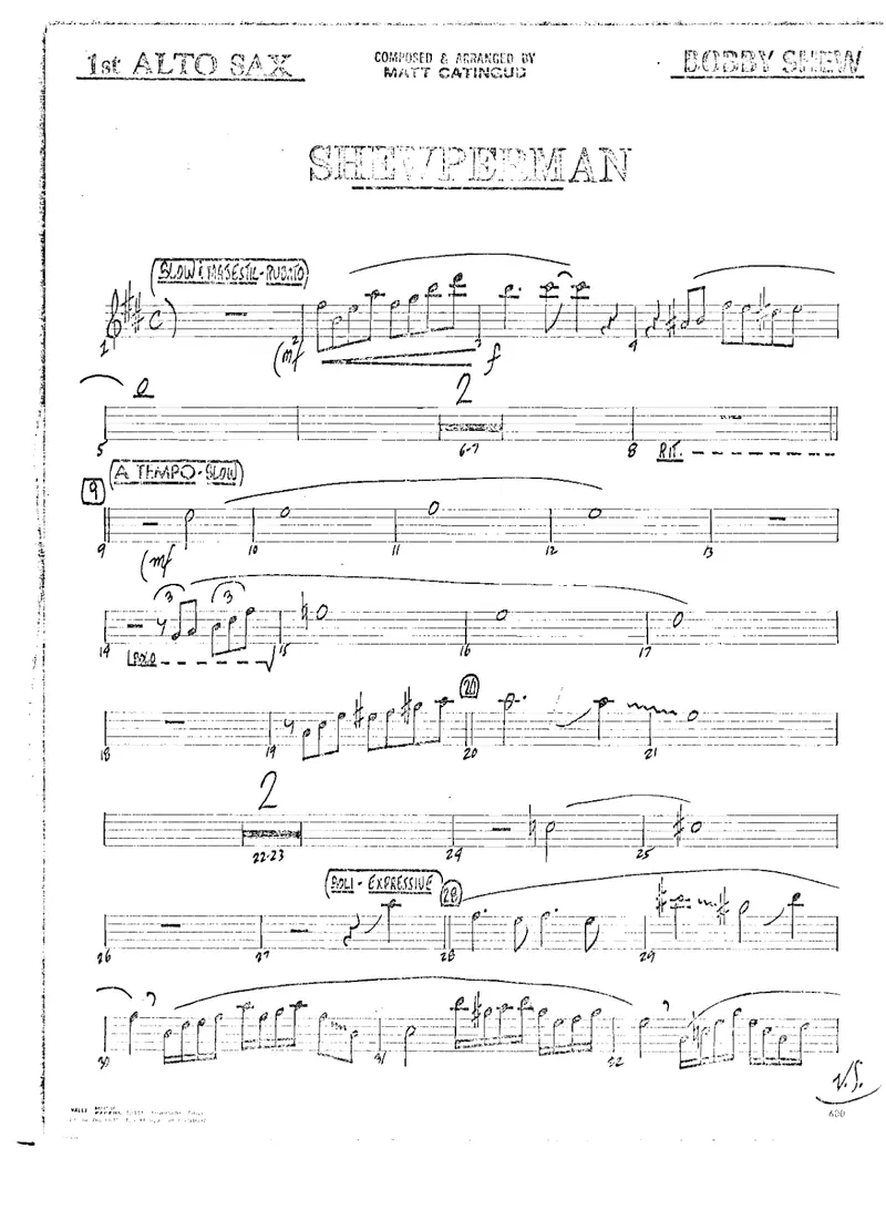 Shewperman score preview