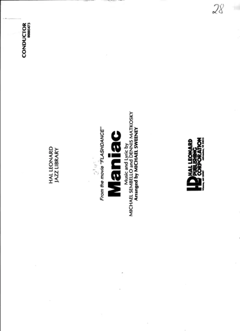 Maniac score preview