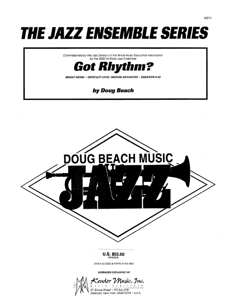 Got Rhythm score preview